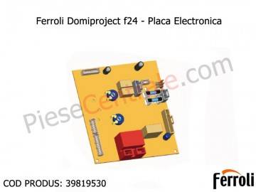 Poza Placa electronica centrala termica Ferroli Domiproject