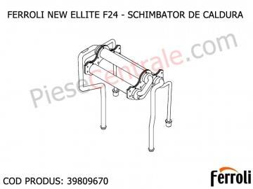 Poza Schimbator de caldura centrala termica Ferroli New Elite F 24