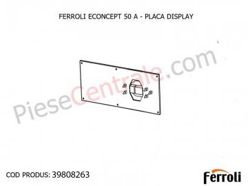 Poza Placa Display pentru centrala Ferroli Econcept 50 A
