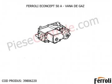 Poza Vana de gaz centrala Ferroli Econcept 50 A