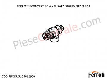 Poza Supapa siguranta 3 bari centrala termica Econcept