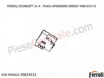 Poza Placa aprindere ENERGY W80-ECO 51 centrala termica Ferroli Econcept 51 A, Energy Top