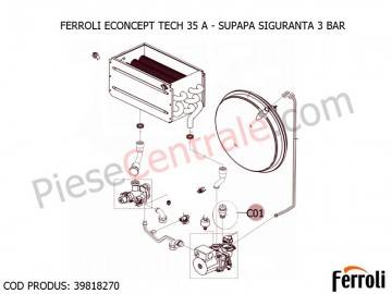 Poza Supapa siguranta 6 bari Econcept 51 A