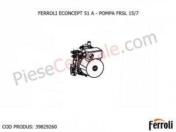 Poza Pompa FRSL 15/7 centrala termica Ferroli Econcept 51 A