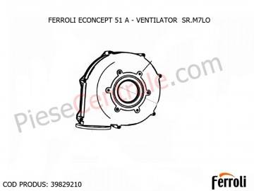 Poza Ventilator SR.M7LO centrala termica Ferroli Econcept 51 A