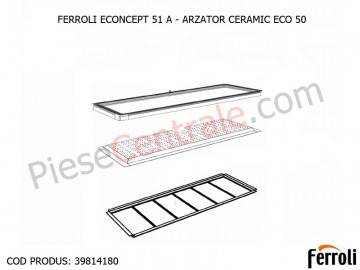 Poza Arzator ceramic ECO 50 centrala termica Ferroli Econcept