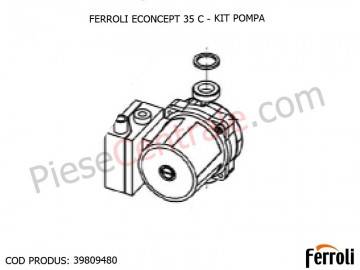 Poza Kit pompa centrala termica Ferroli Econcept