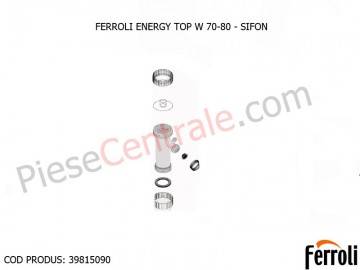 Poza Sifon condens centrale termice Ferroli Energy Top W 70-80