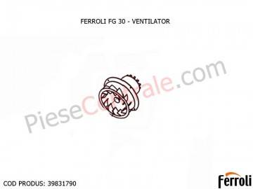 Poza Ventilator pentru centrala pe lemne Ferroli FG