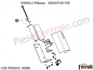 Poza Aerisitor centrala electrica Ferroli Febeasy 08