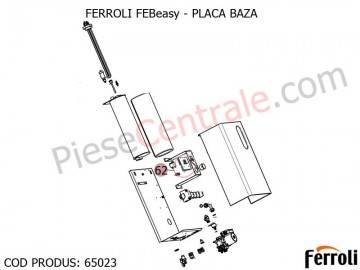 Poza Placa baza centrala electrica Ferroli Febeasy 08