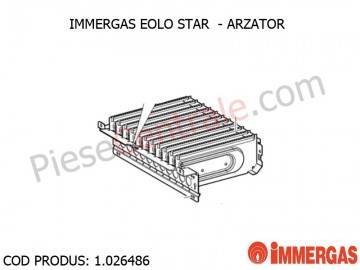 Poza Arzator centrala termica Immergas Eolo Star