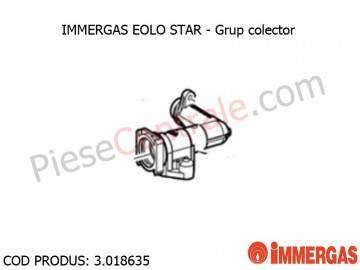 Poza Grup colector centrala termica Immergas Eolo Star