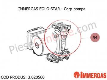 Poza Corp pompa centrala termica Immergas Eolo Star