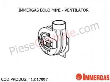 Poza Ventilator centrala termica Immergas Eolo Mini