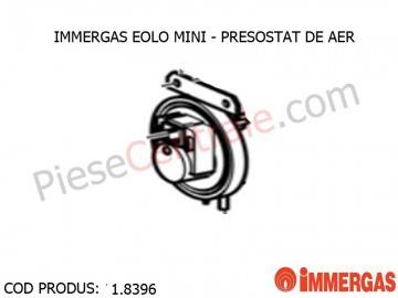 Poza Presostat de aer centrala termica Immergas Eolo Mini