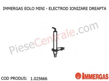 Poza Electrod ionzare dreapta centrala termica Immergas Eolo Mini