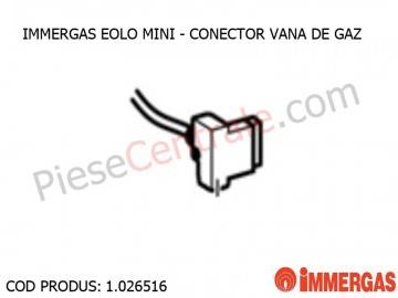 Poza Conector vana de gaz centrala termica Immergas Eolo Mini