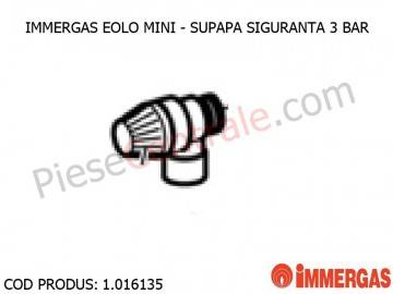Poza Supapa siguranta 3 bar centrala termica Immergas Eolo Mini