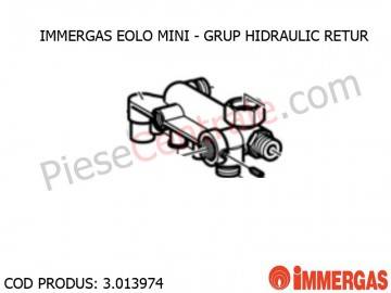 Poza Grup hidraulic retur centrala termica Immergas Eolo Mini