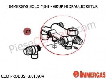 Poza Grup hidraulic retur centrala termica Immergas Eolo Mini