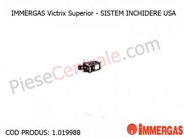 Poza Sistem inchidere usa centrala termica Immergas Victrix Superior