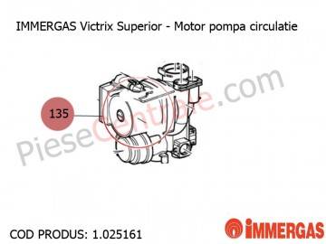 Poza Motor pompa circulatie centrala termica Immergas Victrix Superior