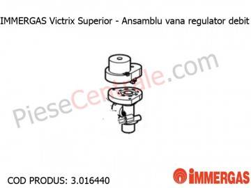 Poza Ansamblu vana regulator debit centrala termica Immergas Victrix Superior