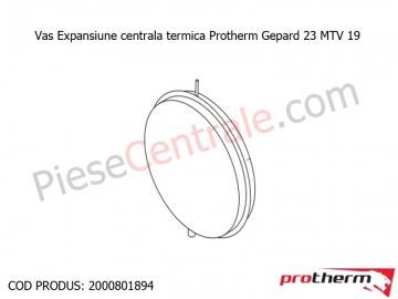 Poza Vas Expansiune centrala termica Protherm Gepard 23 MTV 19