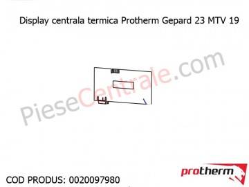 Poza Display centrala termica Protherm Gepard 23 MTV 19