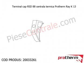 Poza Terminal cap RSD 88 centrala termica Protherm Ray K 13