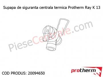 Poza Supapa de siguranta centrala termica Protherm Ray K 13