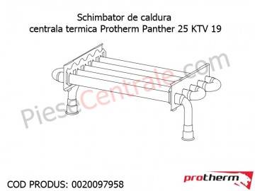 Poza Schimbator de caldura centrala termica Protherm Panther 25 KTV 19
