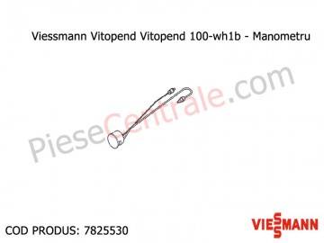 Poza Manometru centrala termica Viessmann Vitopend 100 WH1B