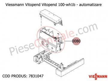 Poza Placa electronica Centrale Termice Viessmann Vitopend 100 WH1B