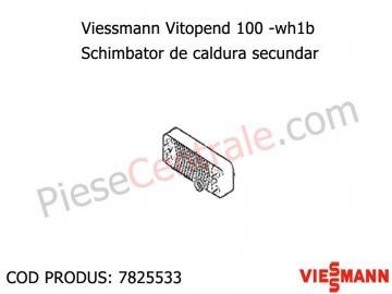 Poza Schimbator de caldura in placi secundar centrale termice Viessmann Vitopend 100 WH1B 24 kw