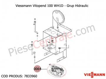 Poza Grup hidraulic centrale termice Viessmann Vitopend 100 WH1D 24 kw