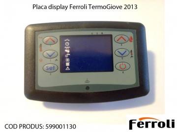 Poza Placa display Ferroli TermoGiove 2013