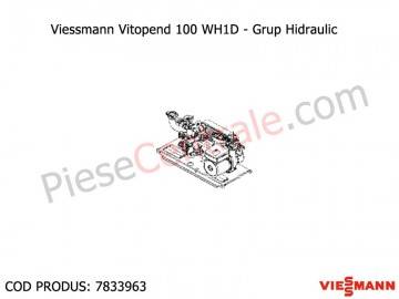 Poza Grup hidraulic centrale termice Viessmann Vitopend 100 WH1D 31 kw