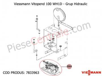 Poza Grup hidraulic centrale termice Viessmann Vitopend 100 WH1D 31 kw