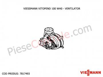 Poza Suflanta (ventilator) pentru centrale termice Viessmann Vitopend 100 WH0