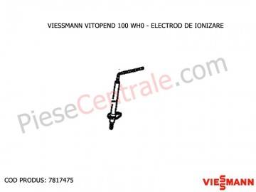 Poza Electrod de ionizare centrala termica Viessmann Vitopend 100 WH0