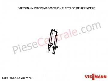 Poza Electrod de aprindere centrala termica Viessmann Vitopend 100 WH0