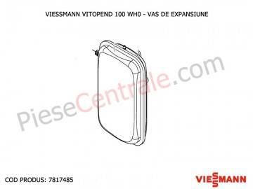 Poza Vas expansiune centrala termica Viessmann Vitopend 100 WH0