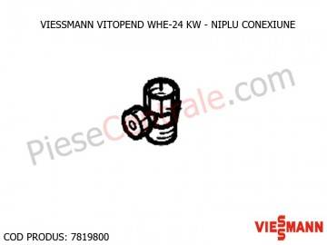 Poza Niplu conexiune centrala termica Viessmann Vitopend WHE