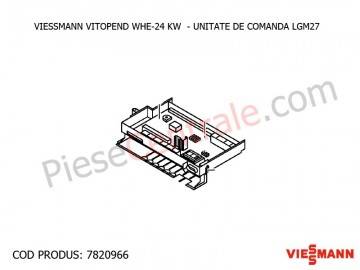 Poza Unitate de comanda LGM 27 centrala termica Viessmann Vitopend WHE