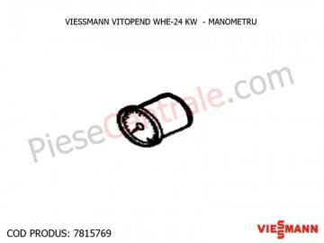 Poza Manometru centrala termica Viessmann Vitopend WHE