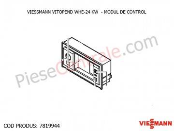 Poza Modul de control centrale termice Viessmann Vitopend WHE si Vitodens 200 WB2