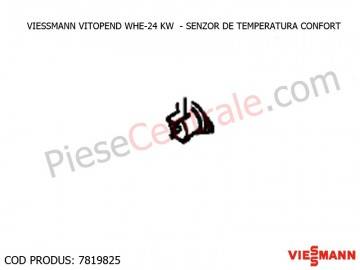 Poza Senzor de temperatura confort centrala termica Viessmann Vitopend WHE