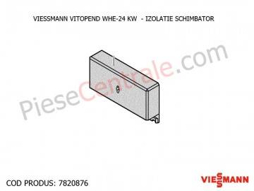 Poza Izolatie schimbator centrala termica Viessmann Vitopend WHE